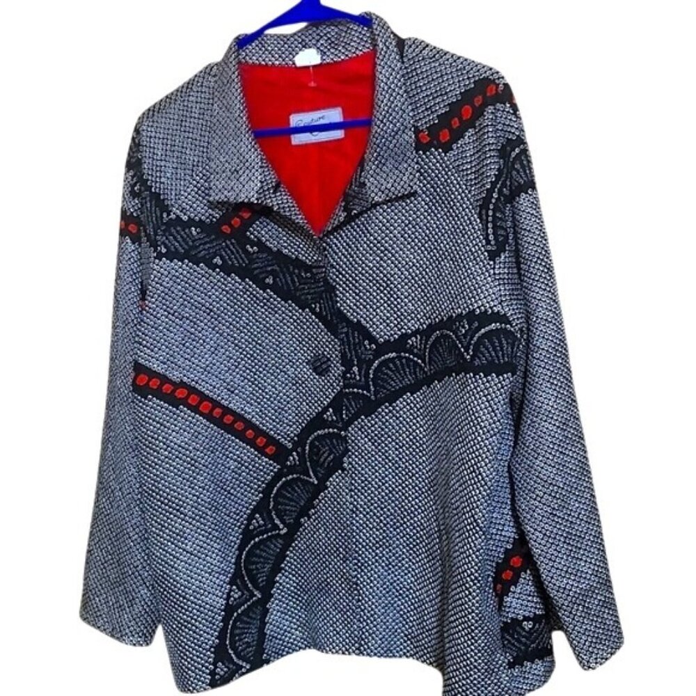 Couture Etsuko Designer Jacket! Hello Admirers Of Fine Jackets!
